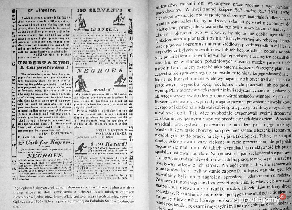 Niewolnictwo Iza BieżuńskaMałowist Marian Chełm sprzedam