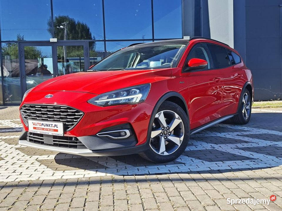 FORD Focus 2022r FV23 ASO LED Winter HUD Kraków