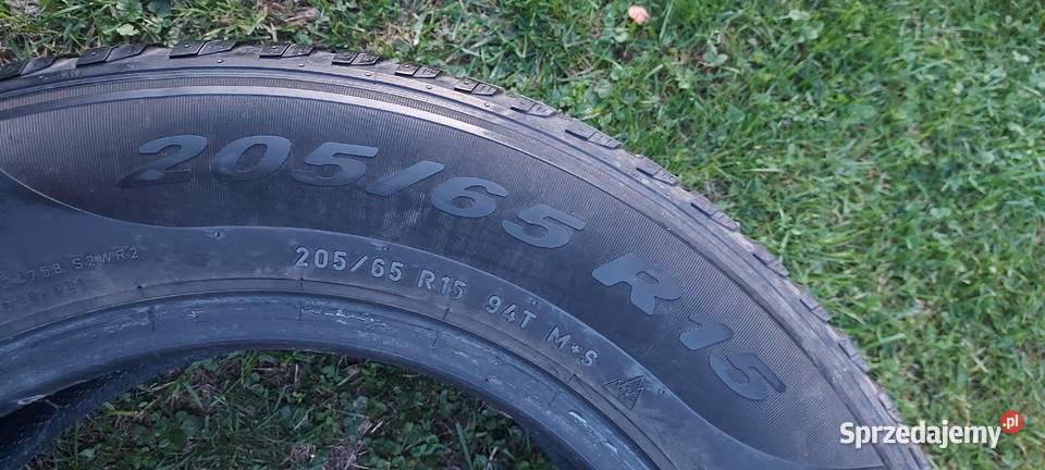 Opony zimowe Pirelli 20565 R15 Motoryzacja Jastków
