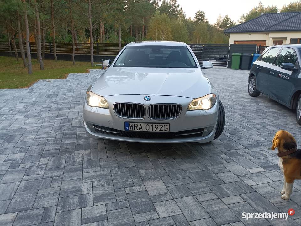 Bmw 5 f10 sedan diesel mazowieckie Radom