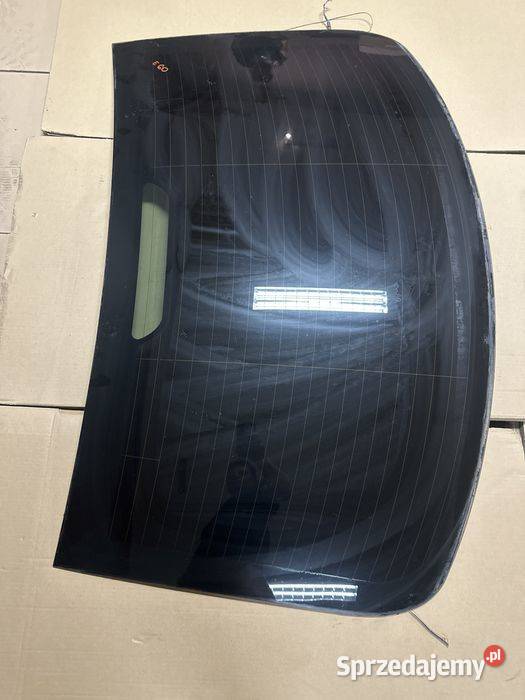Szyba BMW E60 Tył Tylna Pozostałe Poznań