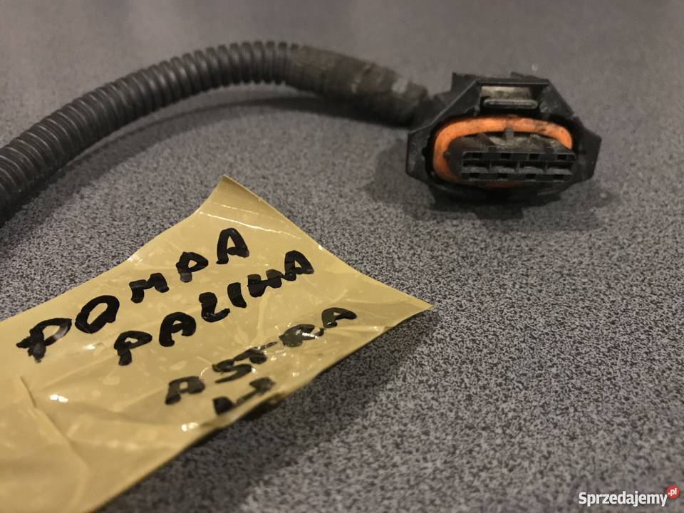 KOSTKA WTYCZKA POMPY PALIWA CZUJNIKA ASTRA III H łódzkie Radomsko