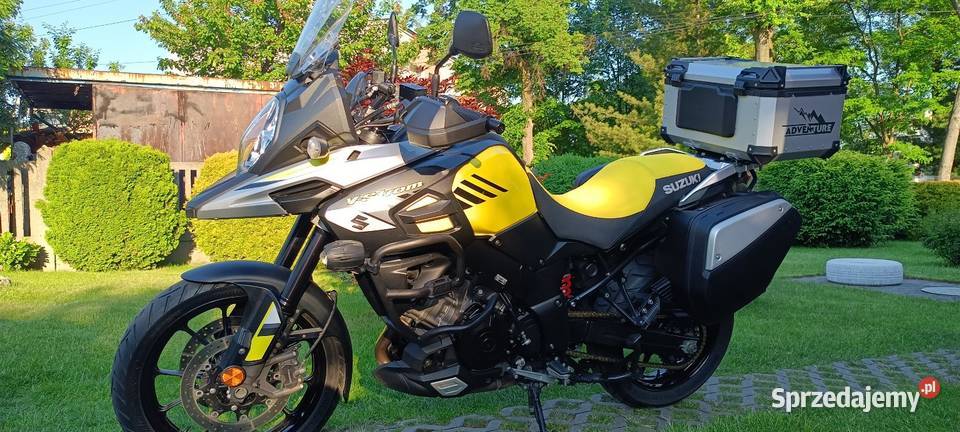 Suzuki dl 1000 VStrom sprzedam