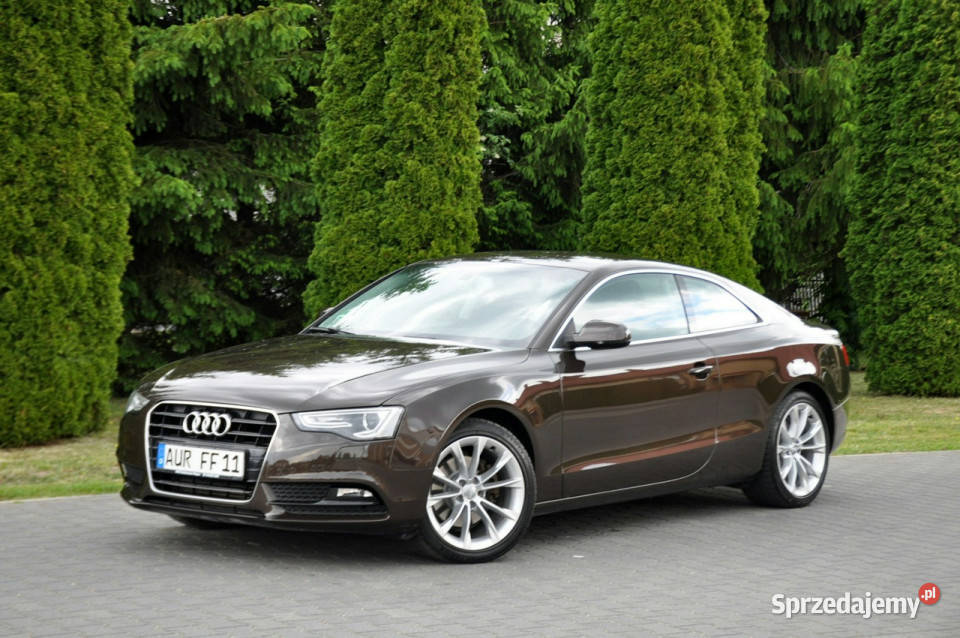 Audi A5 Coupe tempomat