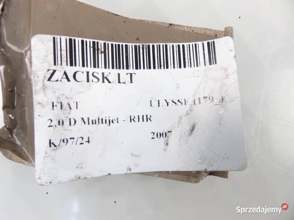 ZACISK LEWY TYŁ FIAT ULYSSE