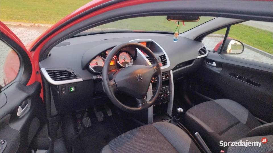 Peugeot 20714 8V GGaz2012rKlima 207 świętokrzyskie Opatów