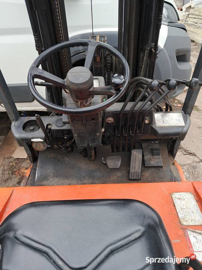 Widlak Toyota Łódź