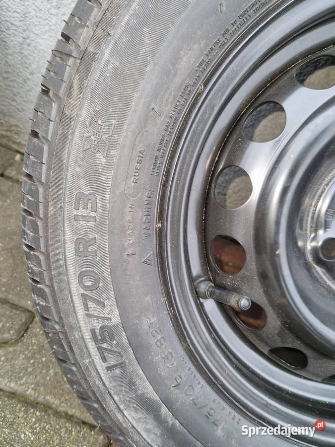 Koło zapasowe 1757013 Koła dojazdowe Ruda Śląska sprzedam