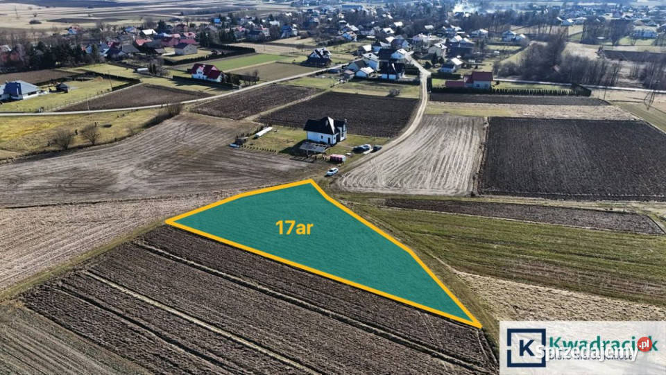 Działka 1700m2 Milcza Sprzedaż podkarpackie