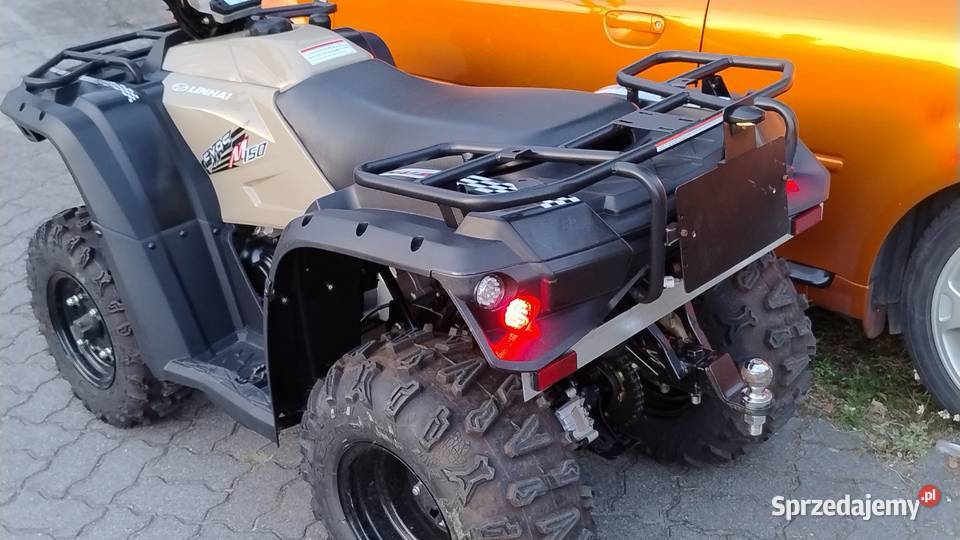 Quad ATV Linhai M150 2024r Kymco MXU Tgb Access 70km Linhai mazowieckie Nowy Dwór Mazowiecki