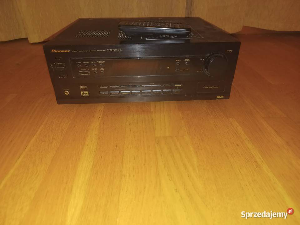 Amplituner Pioneer VSX609 RDS dolnośląskie Brzezia Łąka