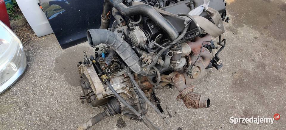 RENAULT LAGUNA II 2005 MANUALNA 6BIEGOWA Skrzynie biegów manualne