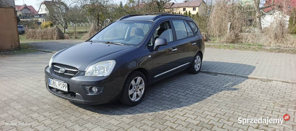 Kia Carens 2008 Rok produkcji 2008 Carens Wołów