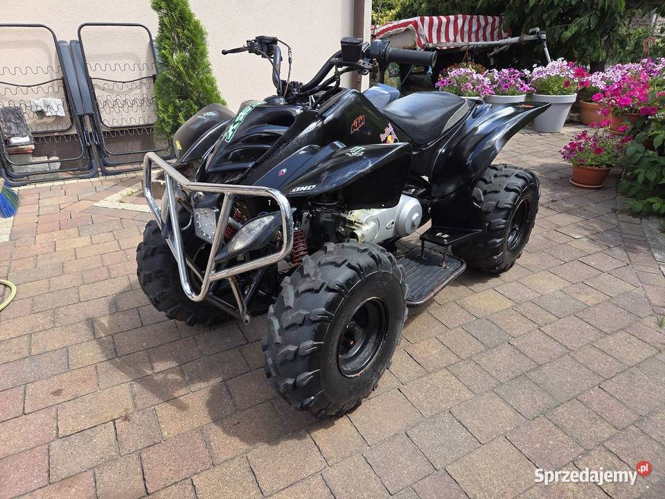 QUAD 250 AUTOMAT 18KM mazowieckie Marki