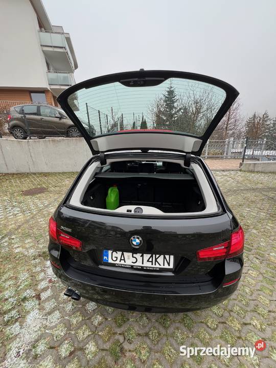 BMW 525d xDrive Touring F11 Polift 2014 218 Gdynia