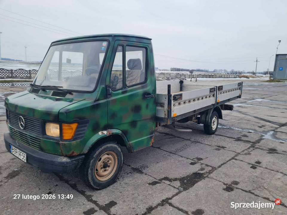 MERCEDES KACZKA 30 DIESEL nieuszkodzony Grajewo sprzedam