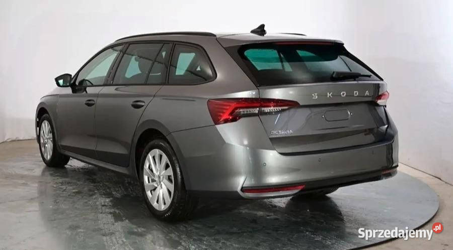 Skoda Octavia Combi wersja Selection Szybki mazowieckie