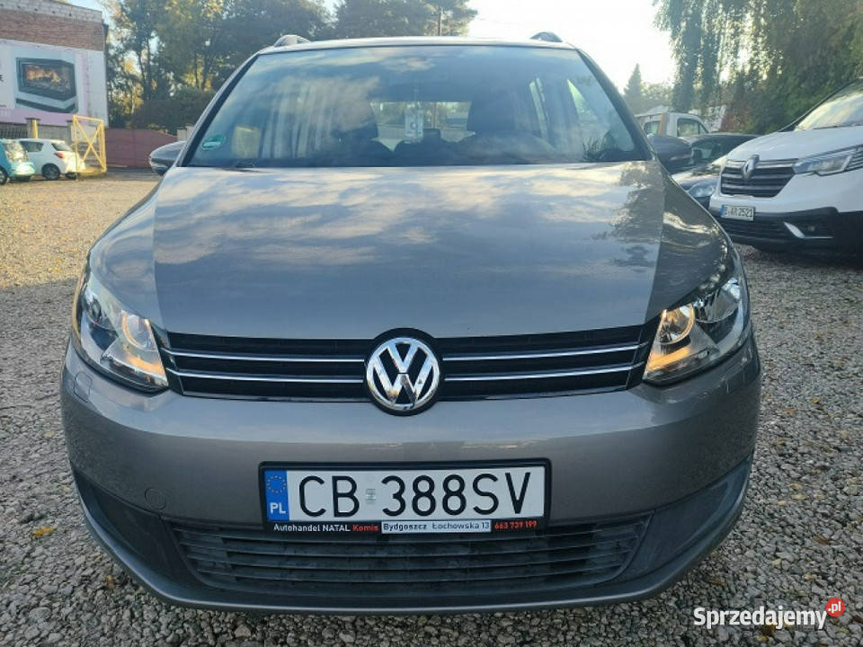 Volkswagen Touran Navi Super stan II 20102015 Bydgoszcz