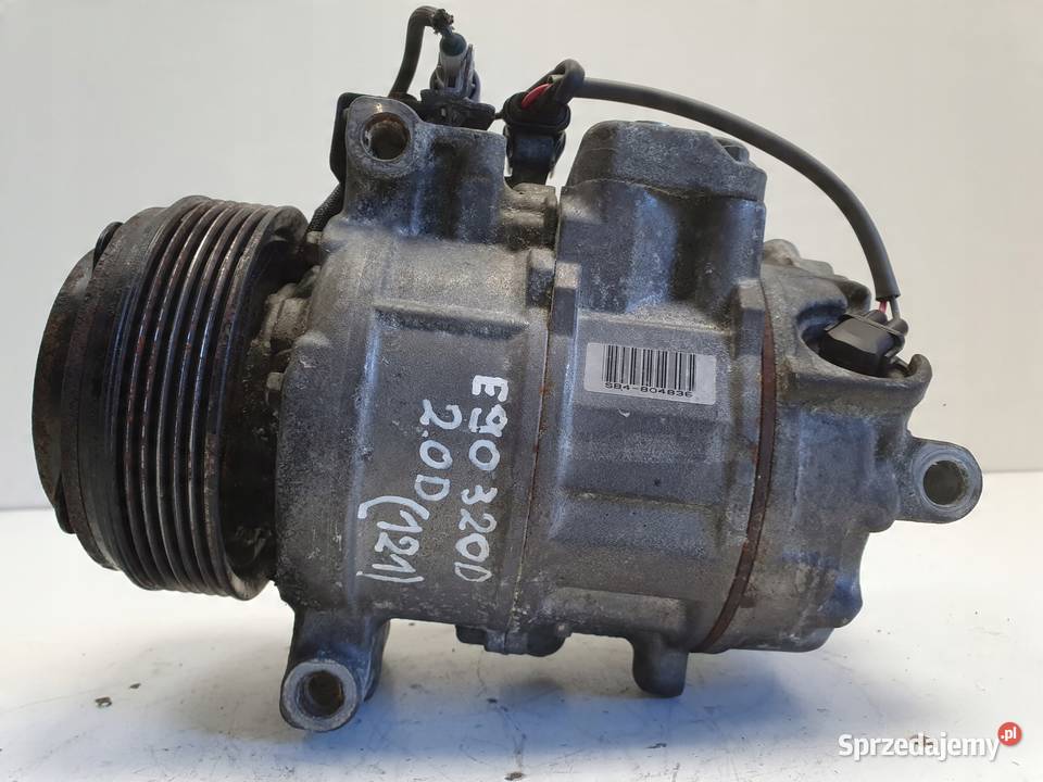 BMW E87 E90 20 D SPRĘŻARKA KLIMATYZACJI pompa Janów