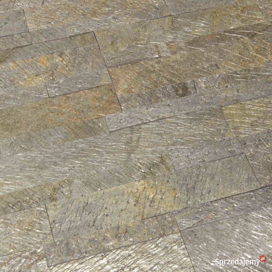 Panel ścienny Quick Stone 3D Gold Green HIT Łódź