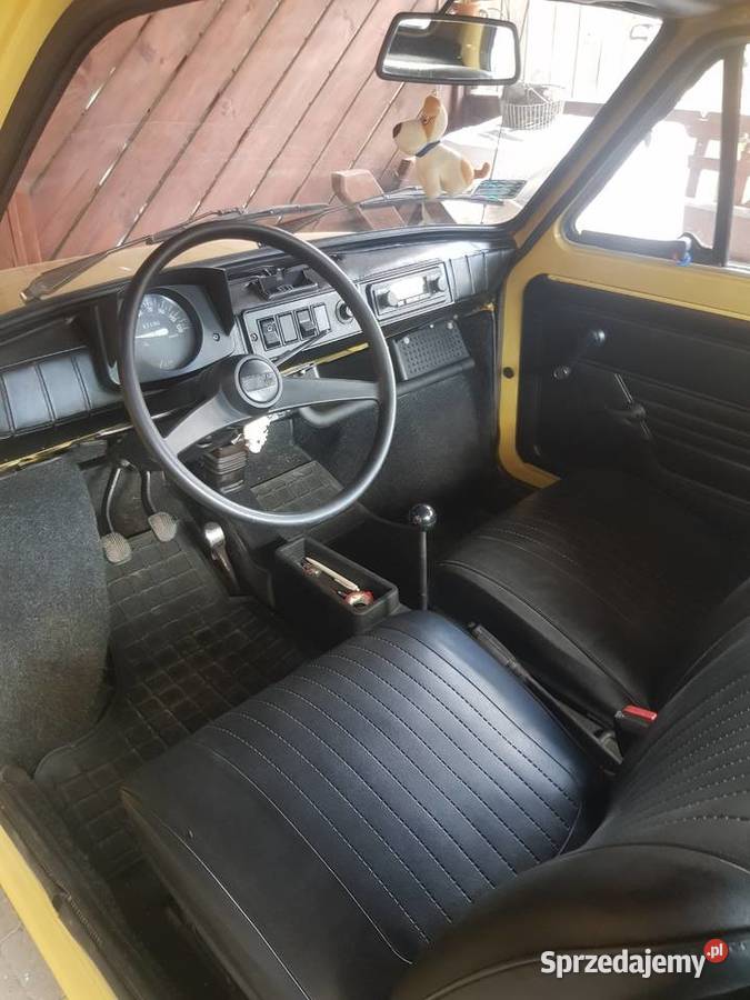 Fiat 126p 1984 Brzeg