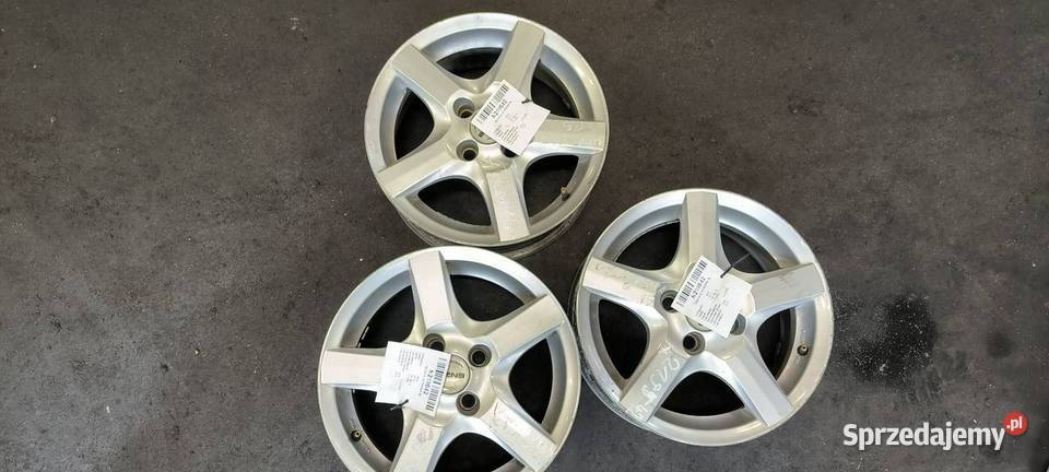 FELGA ALUMINIOWA 15 OPEL ASTRA G Lipno