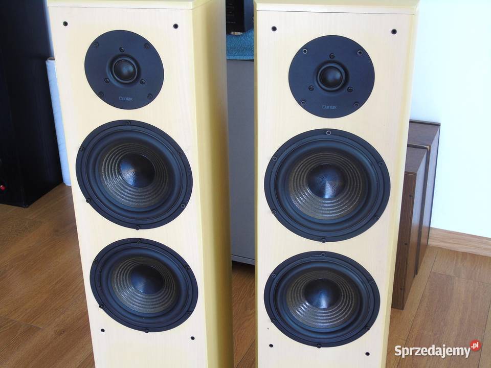 Duńskie kolumny Dantax Century 2 x 150 wat Jasło