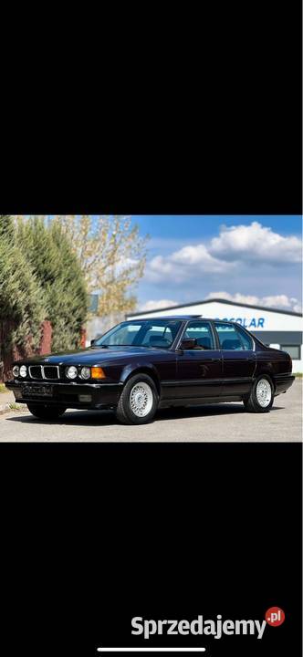 Bmw e32 750i 1 właściciela świętokrzyskie Ostrowiec Świętokrzyski