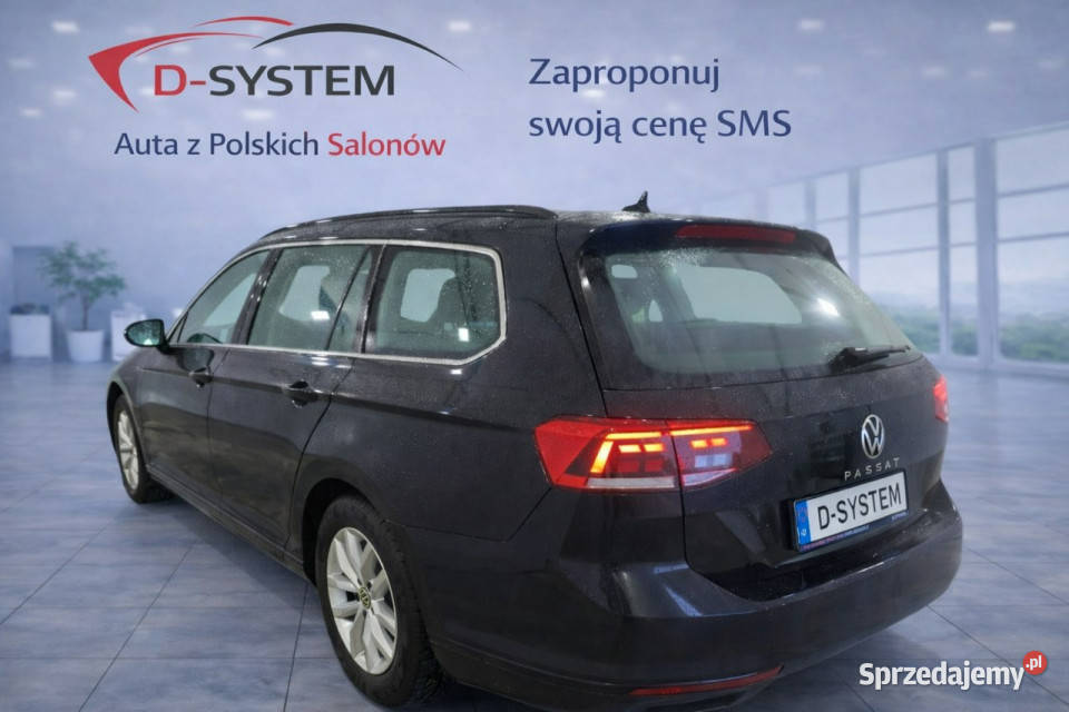 Volkswagen Passat Variant 2022 Salon Polska autoalarm Białystok