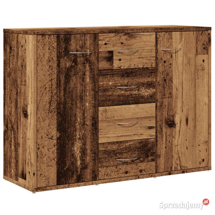 Szafka stare drewno 88x30x64 materiał