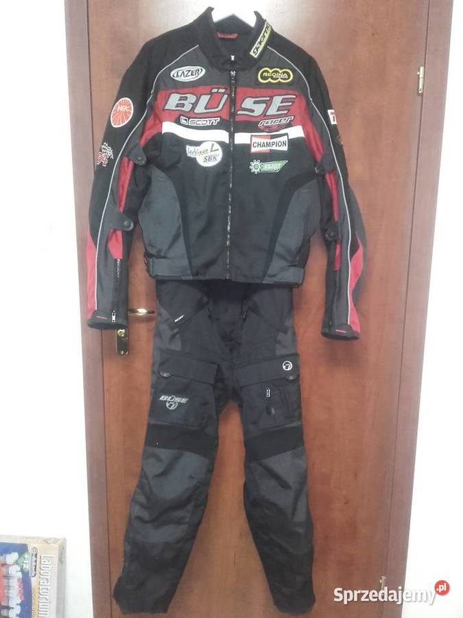 Kombinezon na motocykl buse kurtka i spodnie r Będzin