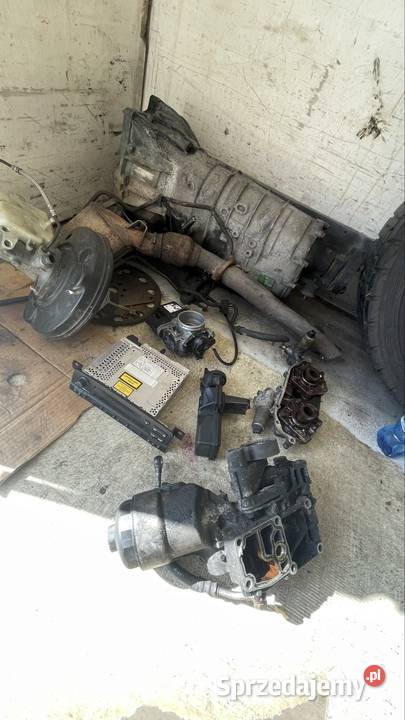 Skrzynia biegów automat e46 30d m57d30 gm Pułtusk