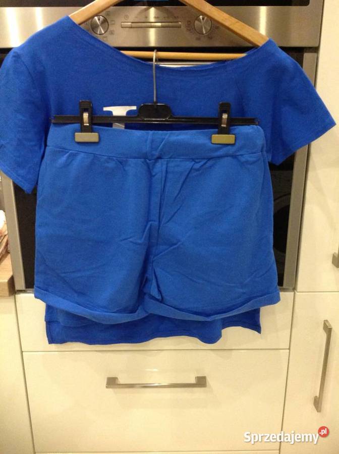 Zestaw Niebieski Damski LA MU SM j Nowy Nowa Sól