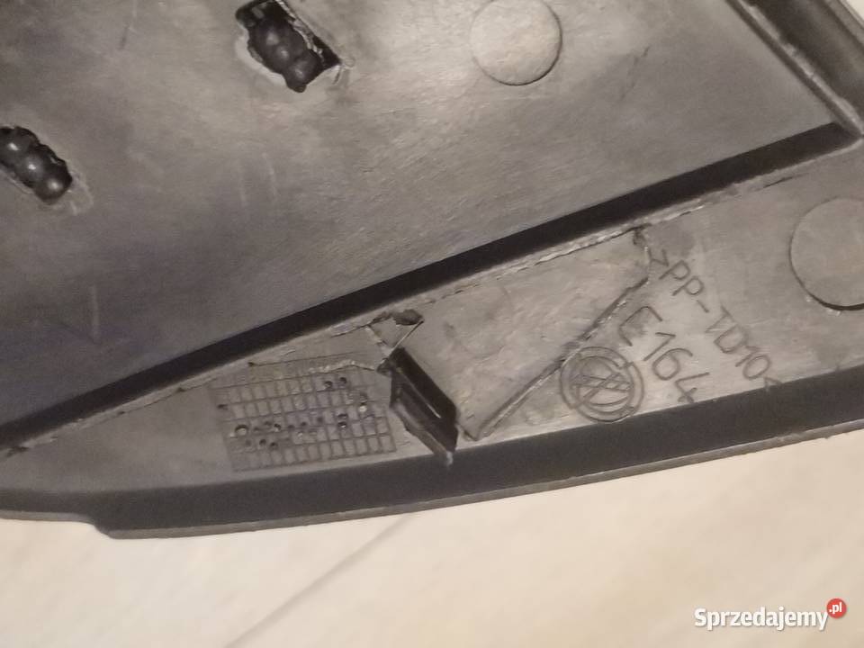 LANCIA YPSILON KRATKA ZDERZAKA PRZÓD 735305937 Zderzaki Międzychód sprzedam