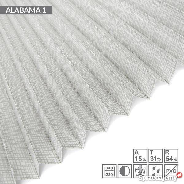 Żaluzje plisowane duży wybór przystępne ceny podlaskie