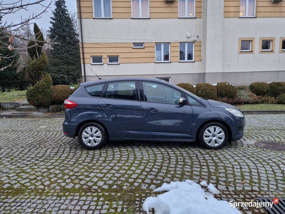 Ford C II 16 TDCi Grzana przednia szyba Grzane autoalarm Ford małopolskie Ryglice