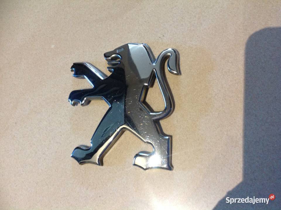 Znaczek Emblemat Pegueot