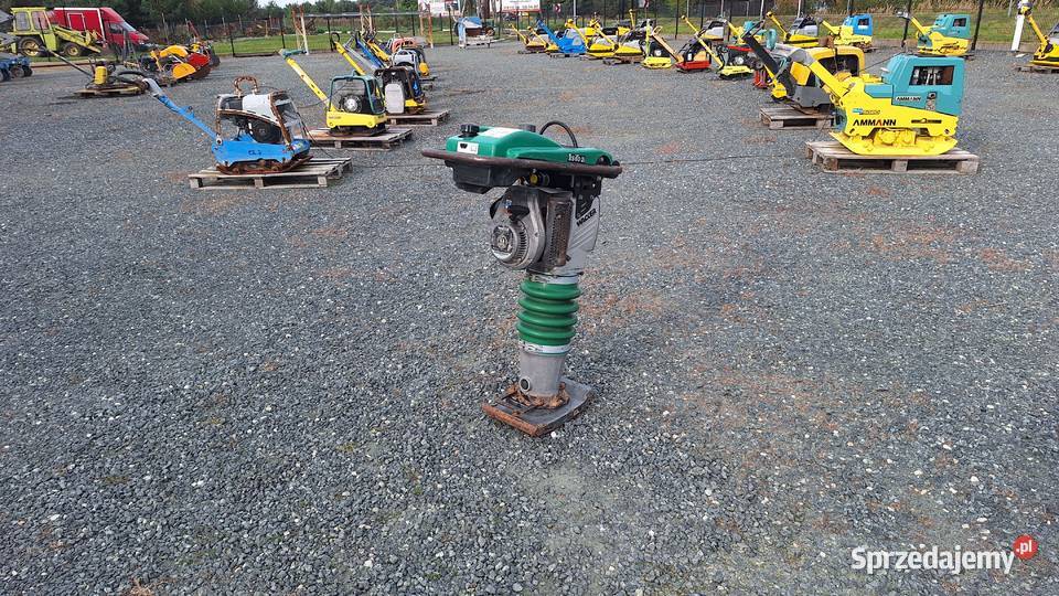 Skoczek Stopa WACKER NEUSON BS 602i ammann 802 Trzebnica sprzedam