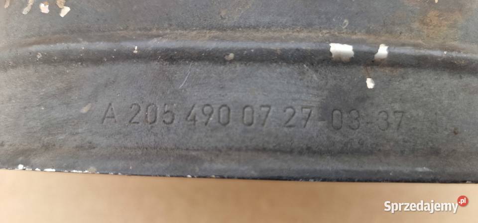 MERCEDES CKLASA W205 WYDECH KOŃCÓWKA LEWA lubuskie Bieleń