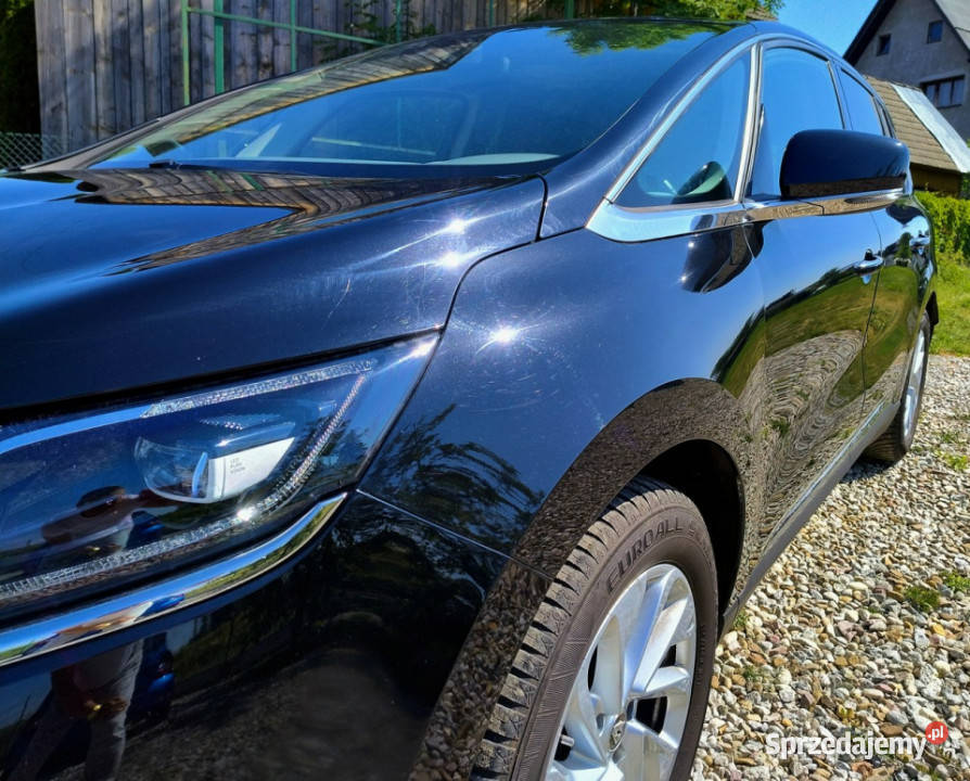 Renault Espace 160Automat EDC6LED7 garażowany Harklowa
