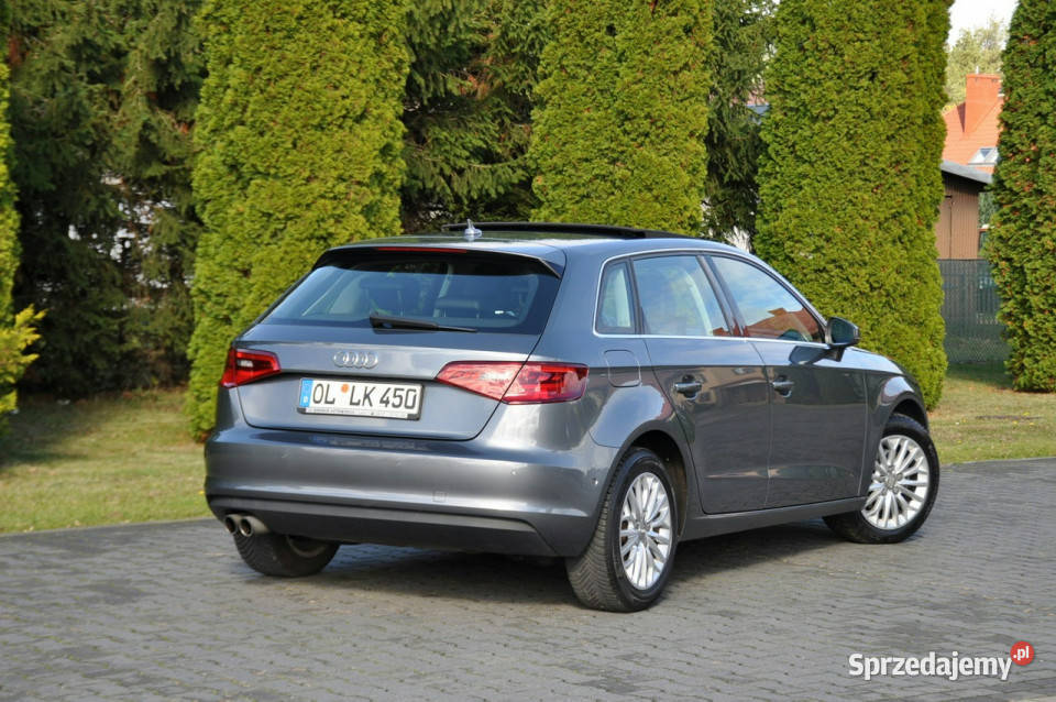 Audi A3 Sportback 14T122Navi komputer pokładowy Ostrów Mazowiecka