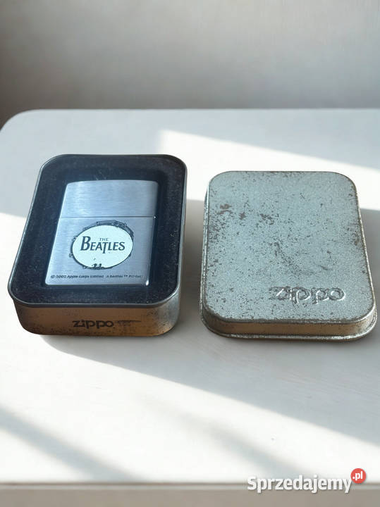 Unikatowa zapalniczka Zippo The Beatles Zielona Góra sprzedam