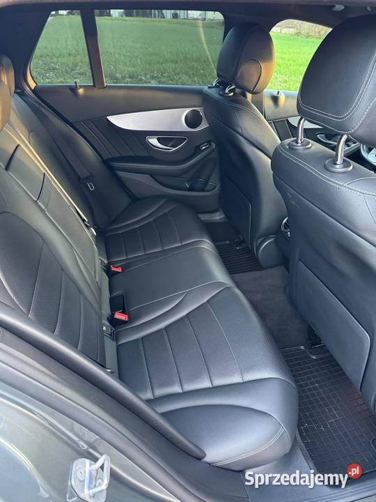Mercedes Benz C klasa W205 lift AMG Line system Start-Stop Wodzisław Śląski sprzedam