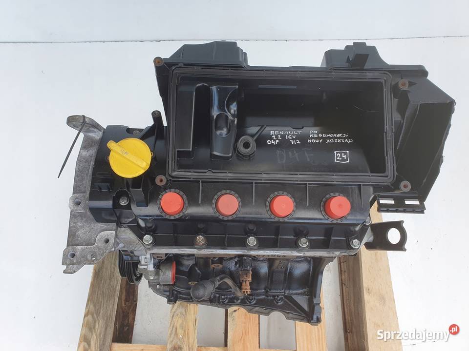 SILNIK REGENERACJI Renault Kangoo 12 16V 75 nowy Janów