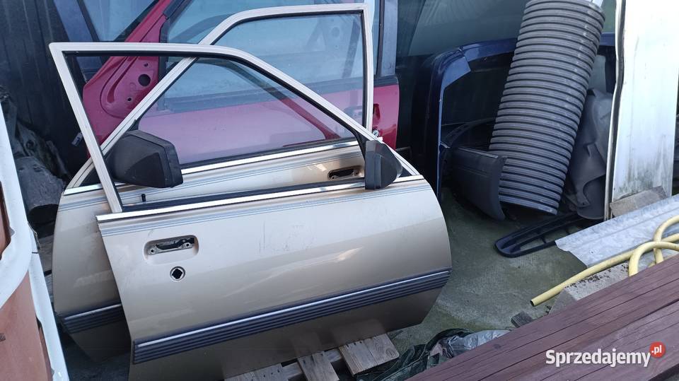 opel ascona c zderzaki błotniki drzwi Gorzów Wielkopolski