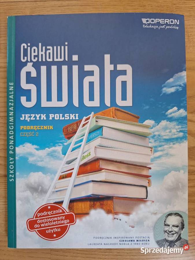 Ciekawi świata język polski podręcznik część 2 Podręczniki