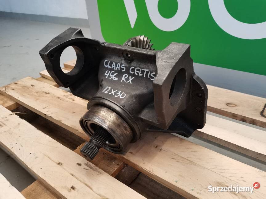 Atak 12X30 Claas Celtis 456 RX Wilkowo