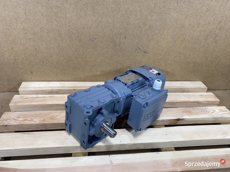 motoreduktor przekładnia 037kW 168obr 3fazowy Pozostałe Pozostałe Pigża
