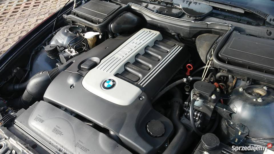 BMW E39 530d 30 Touring 78L100 długie opłaty elektryczne szyby Koszalin sprzedam