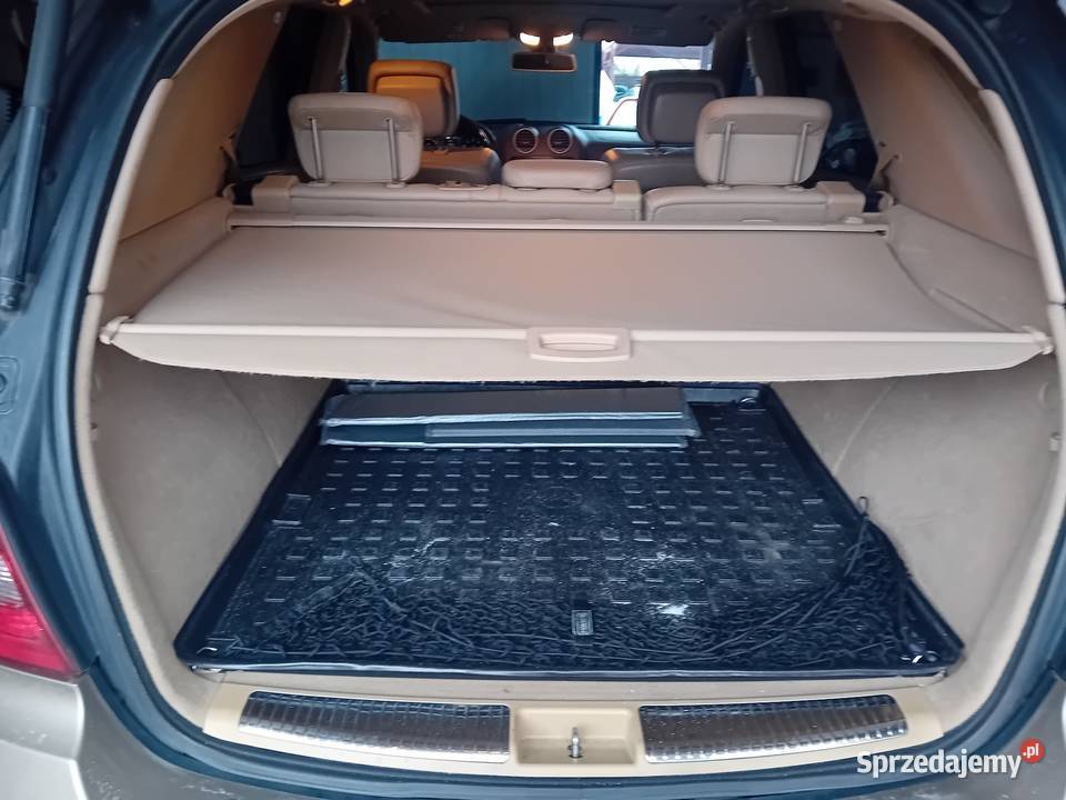 MercedesBenz ML63 AMG Rok produkcji 2009 podkarpackie Rzeszów sprzedam